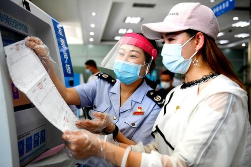 南京税费办理疫线 跨江通办 情系民生
