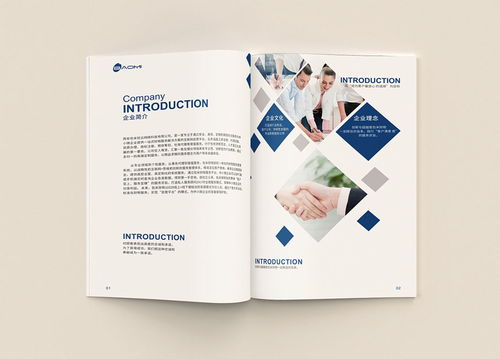 财务代理服务的专业呈现 画册设计与宣传册制作鉴赏